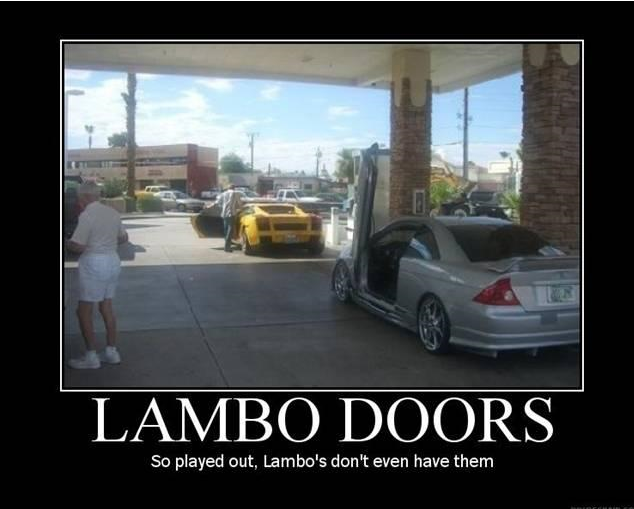 lambo doors